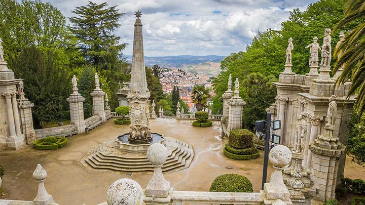 Kolping House Bed and Breakfast Lamego Exteriör bild